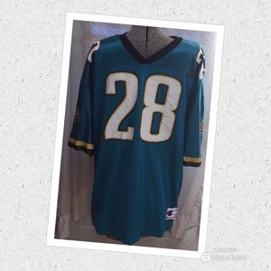 NFL JACKSONVILLE JAGUARS FOOTBALL JERSEY TAYLOR 28
